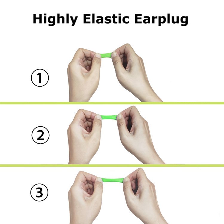 Hearing Protection Premium Foam Ear Plugs for Sleeping Noise Cancelling