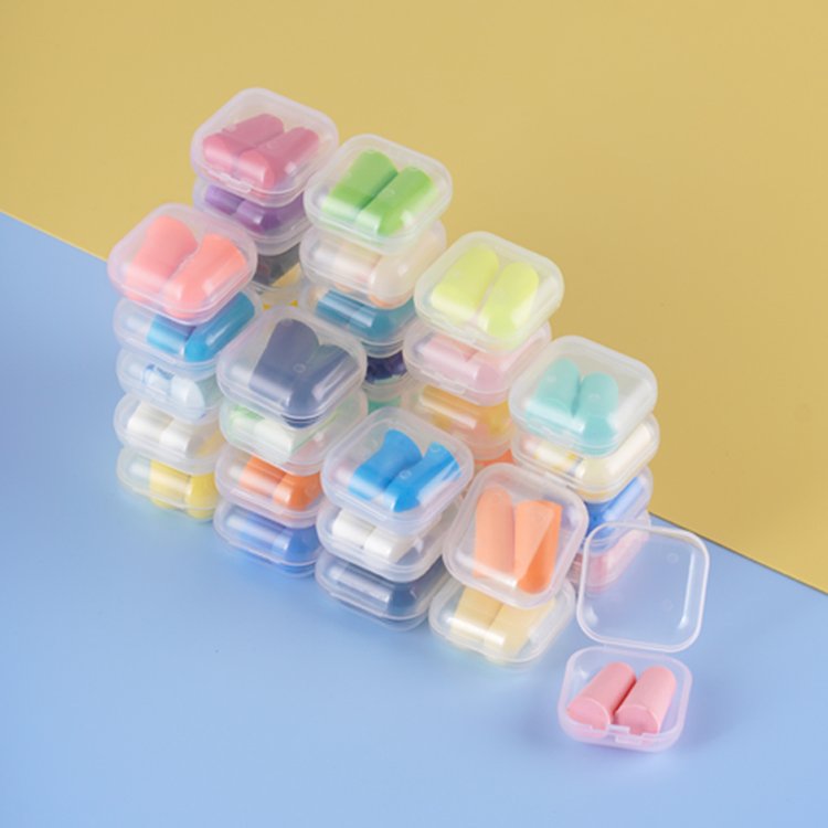 Hearing Protection Premium Foam Ear Plugs for Sleeping Noise Cancelling