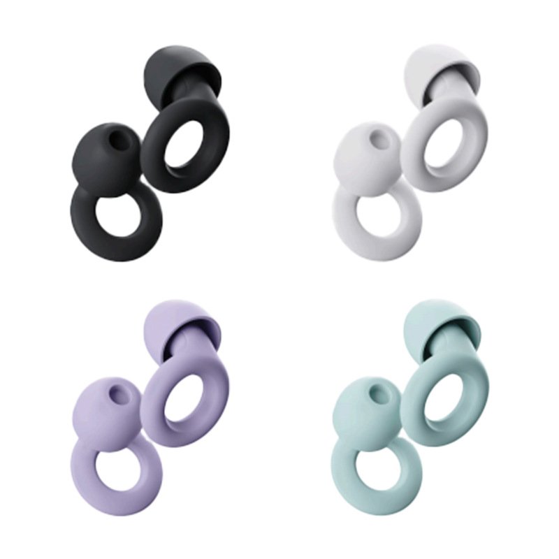 Great Quality Flight Earplugs Noise Reduction Silicone Ear Plugs High Fidelity Earplugs Hearing Protection For Noise Ruduction