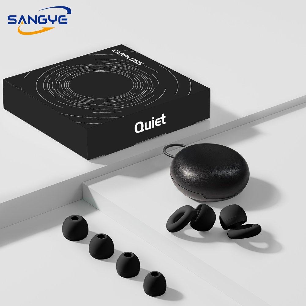 Great Quality Flight Earplugs Noise Reduction Silicone Ear Plugs High Fidelity Earplugs Hearing Protection For Noise Ruduction