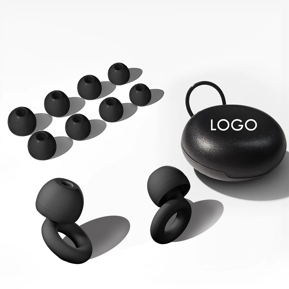 Great Quality Flight Earplugs Noise Reduction Silicone Ear Plugs High Fidelity Earplugs Hearing Protection For Noise Ruduction