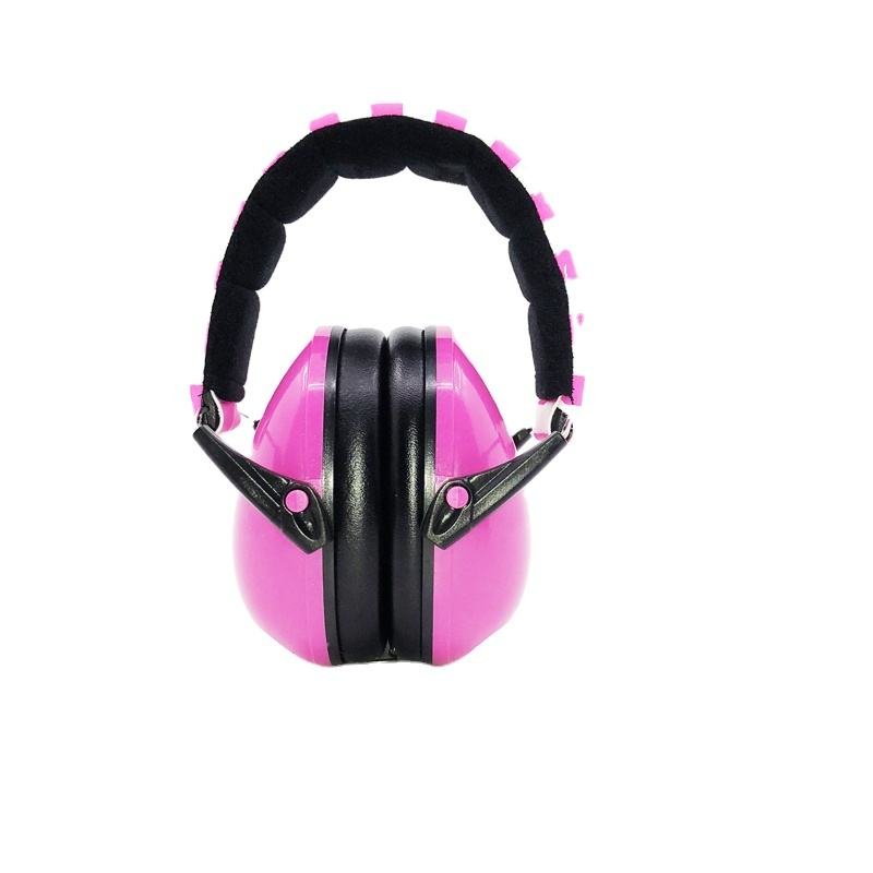 Custom Hearing Protection Noise Reduction Sound Proof Deep Sleep Cute Children Earmuffs Baby Kids Ear Defender Muffs Protector