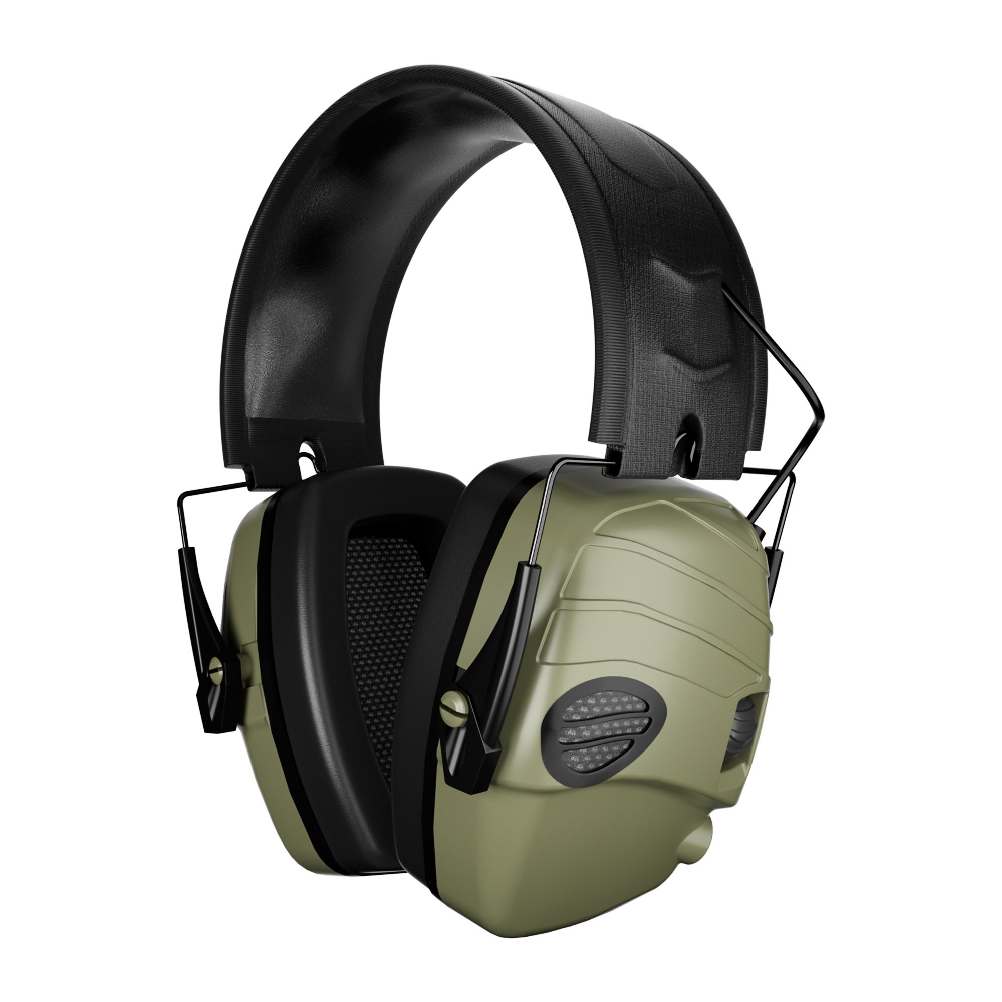 Oem Customized Outdoor Shooting Hearing Protection Noise Reduction Ear Muffs Soundproof Protectors Electronic Earmuffs