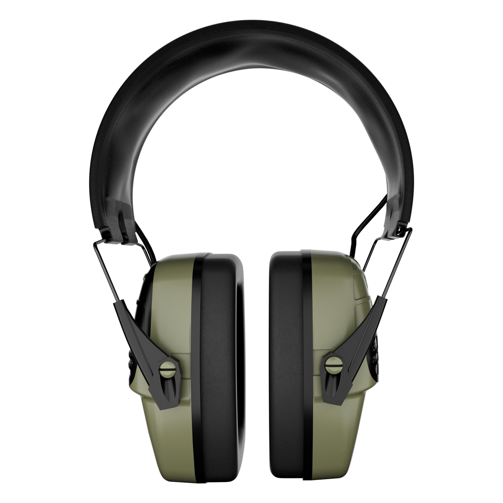 Oem Customized Outdoor Shooting Hearing Protection Noise Reduction Ear Muffs Soundproof Protectors Electronic Earmuffs