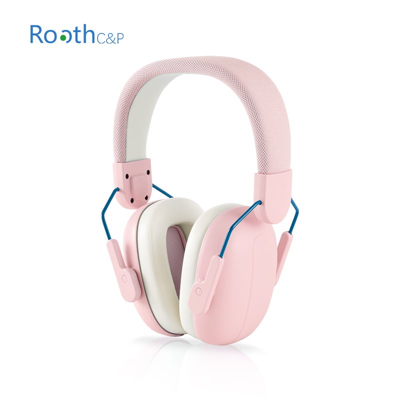 Stylish buds headset Hearing Protection headset 26db Noise avoid headset For child