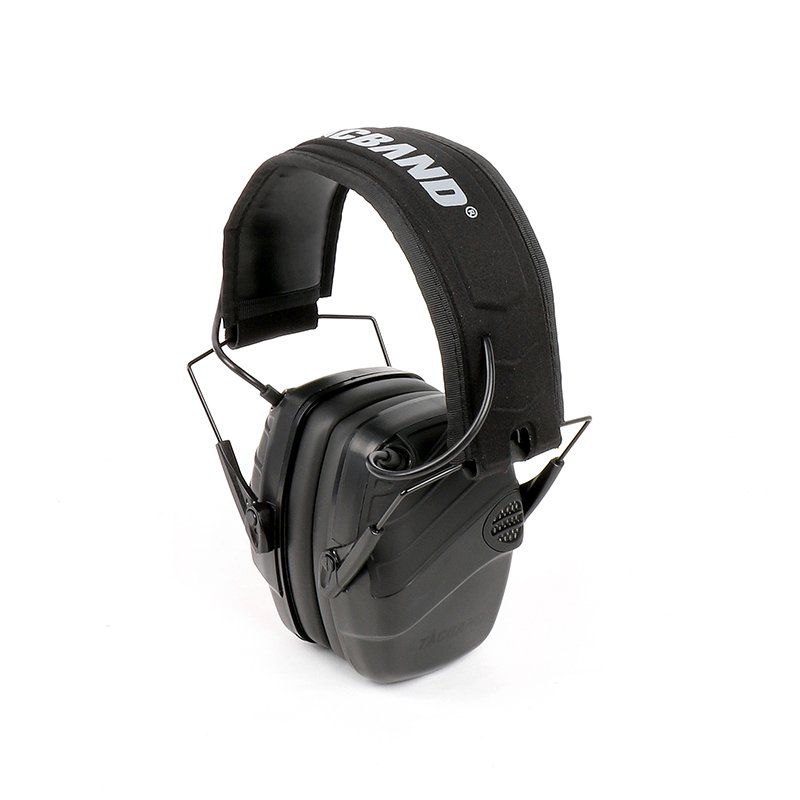 Tacband high quality foldable an-ti noise and noise reduction cut off earmuff hearing protection head phone