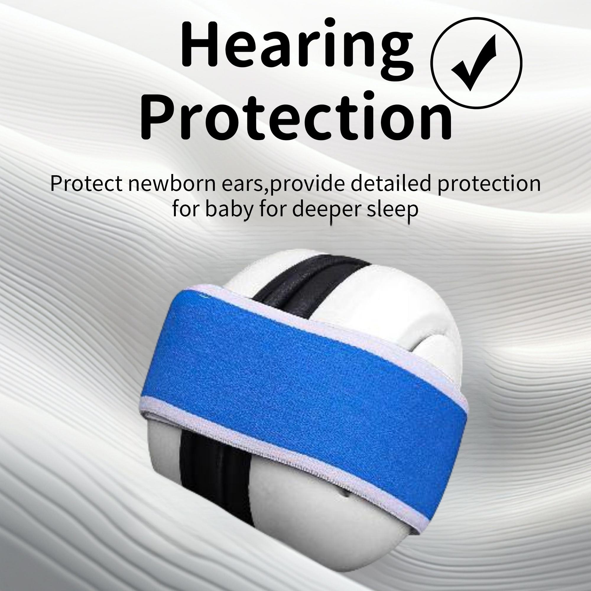 GS020 Safety Sound Proof Children Noise Cancelling Headphone Kids Hearing Protection Product Infant Earmuffs Baby Ear Defender