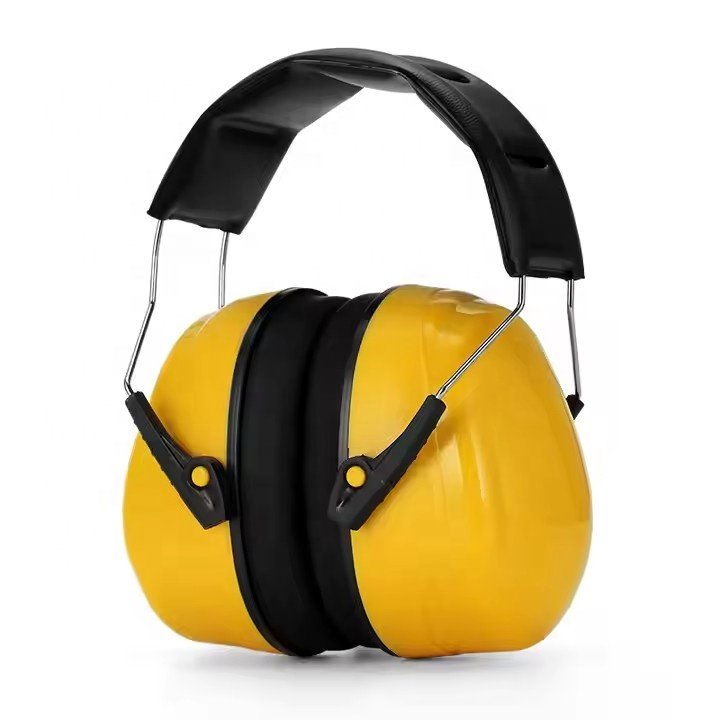Adilts Head-Mounted Earmuffs 26db Hearing Protection Earmuff for Industry Work Shutting Noise Cancelling Safety Ear plug