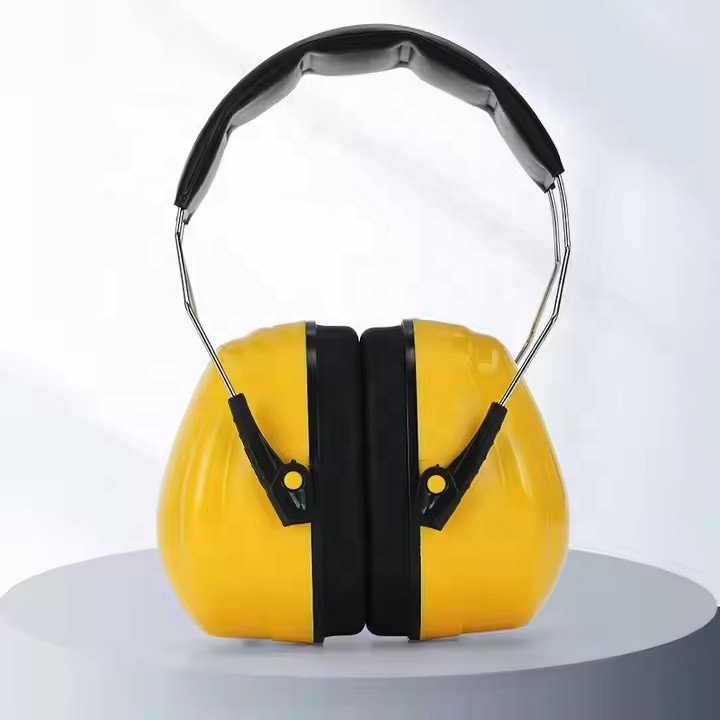 Adilts Head-Mounted Earmuffs 26db Hearing Protection Earmuff for Industry Work Shutting Noise Cancelling Safety Ear plug