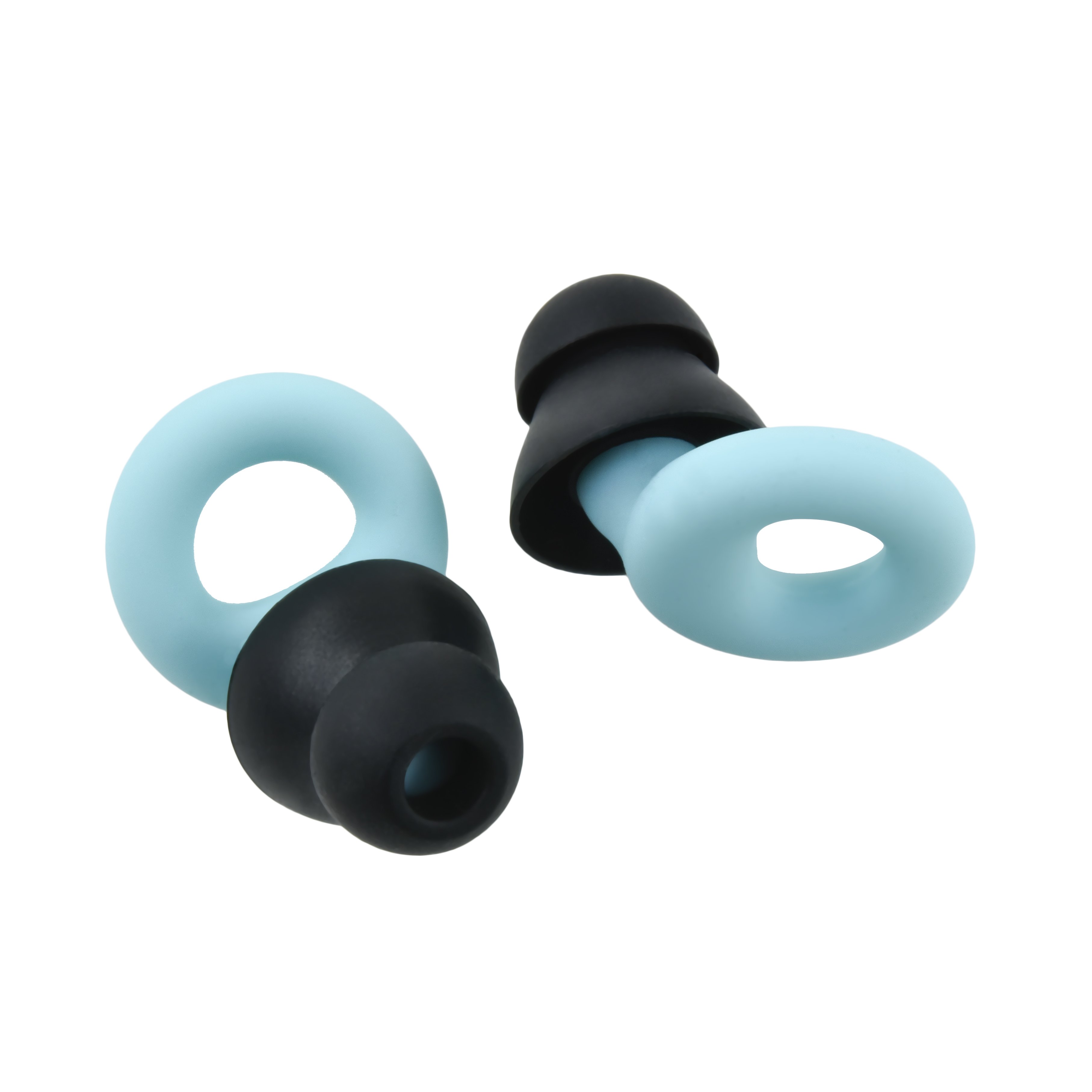 High Quality Reusable Silicone Ear plugs 40dB Highest NRR Comfortable Hearing Protection Hooks for Shooting
