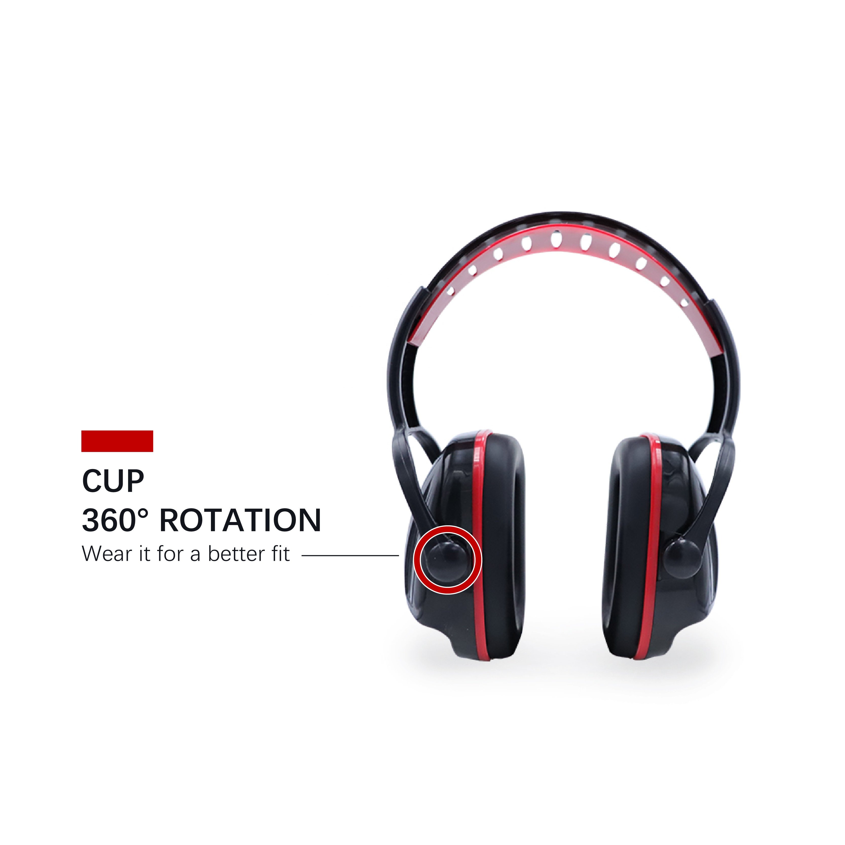 Noise Cancelling Headphones for Kids Safety Earmuffs Headphones Hearing Protection Kids Adult Noise Reduction Safety Ear Muffs