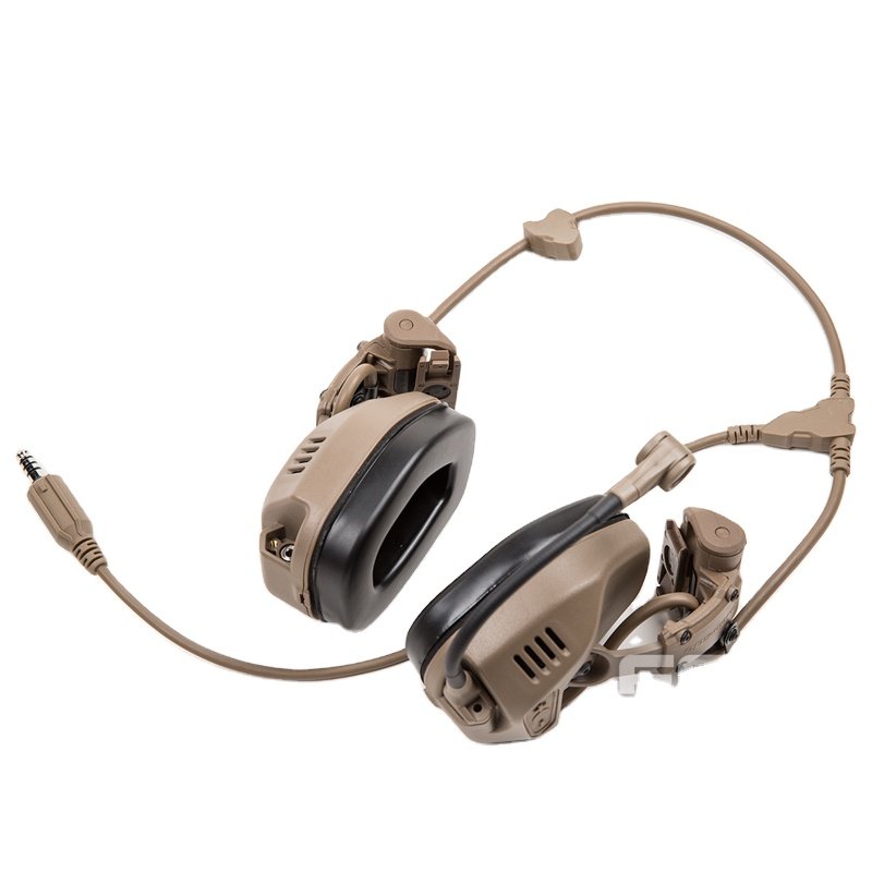FMA RAC Headset High Quality Shooting Outdoor RAC Tactical Headset Noise-cancelling pickup