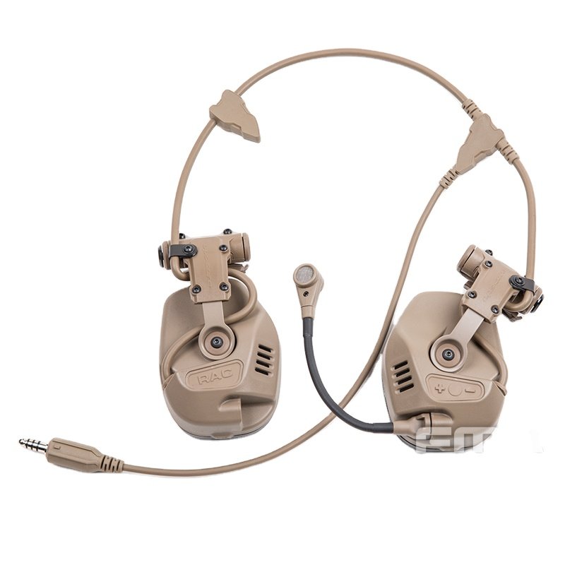 FMA RAC Headset High Quality Shooting Outdoor RAC Tactical Headset Noise-cancelling pickup