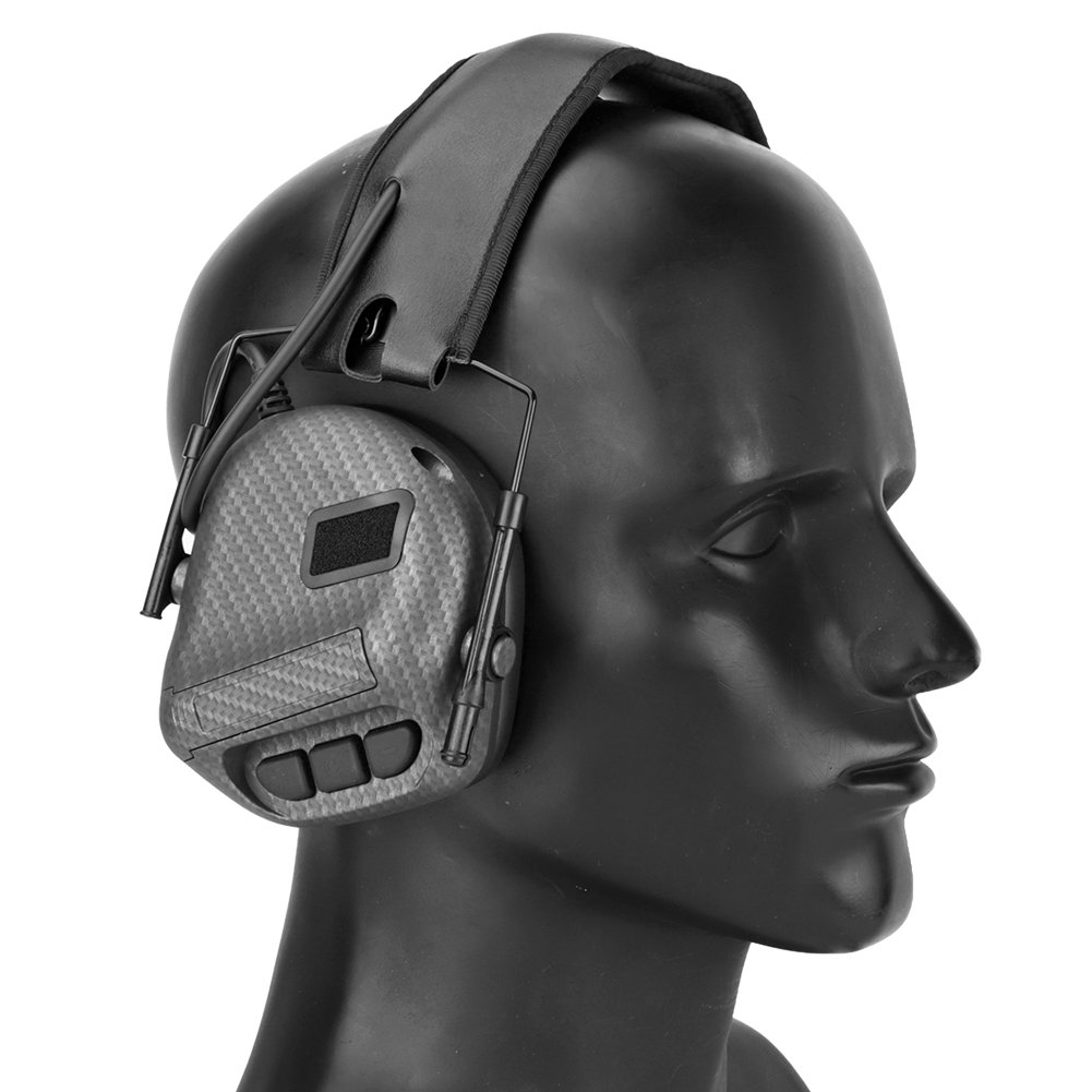 Hot Sell Electronic Earmuff Tactical Ear Protection Tactical Headphone Shooting Earmuffs Shooting Hearing Protection