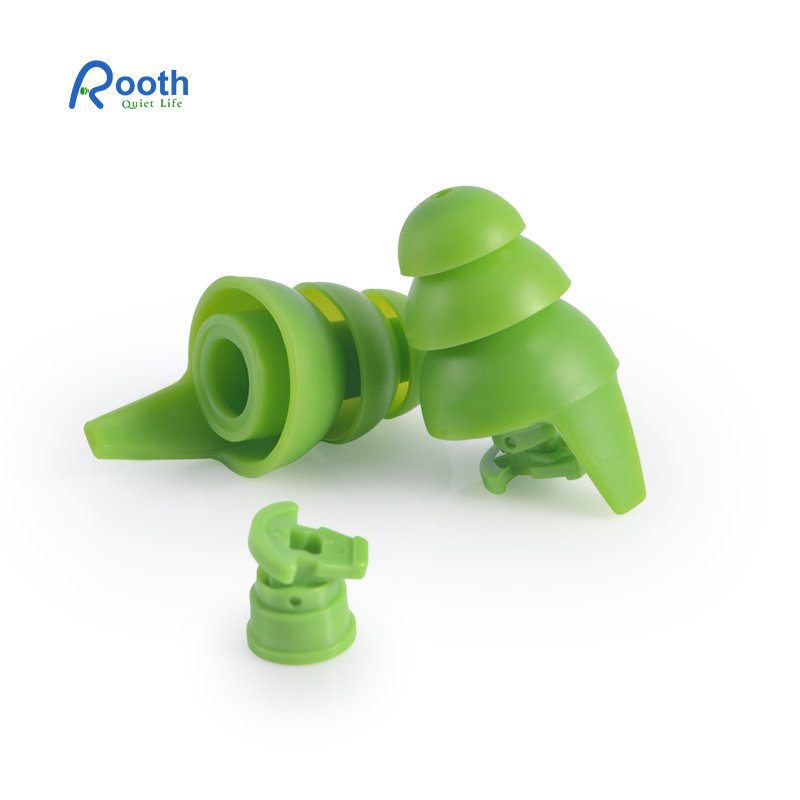 Safety Ear Protector For Hunting And Shooting Earplug With Switch For Impact Sport Noise Cancelling