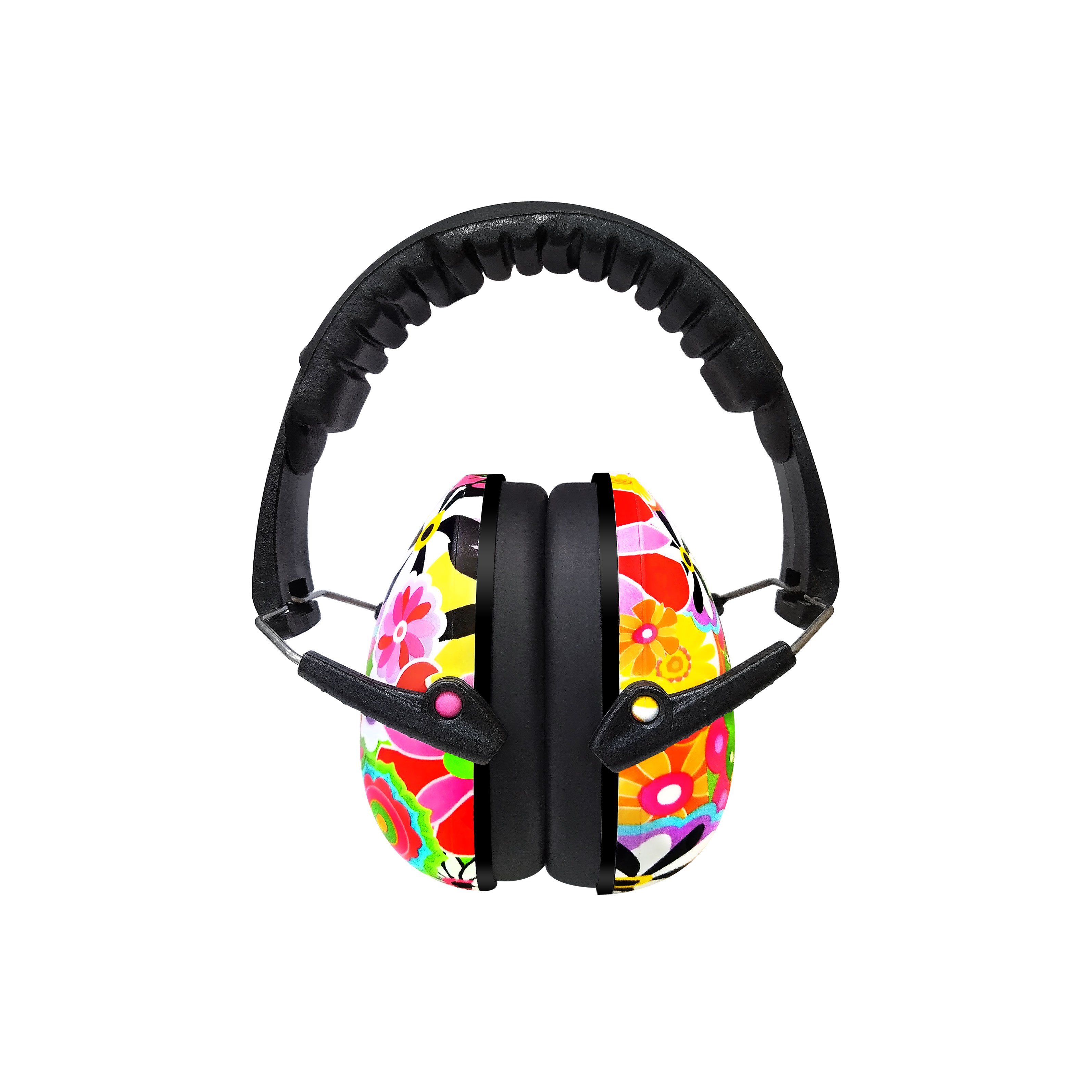 HC706G Kids Foldable Earmuffs Hard Hat Hearing Protection hearing protector