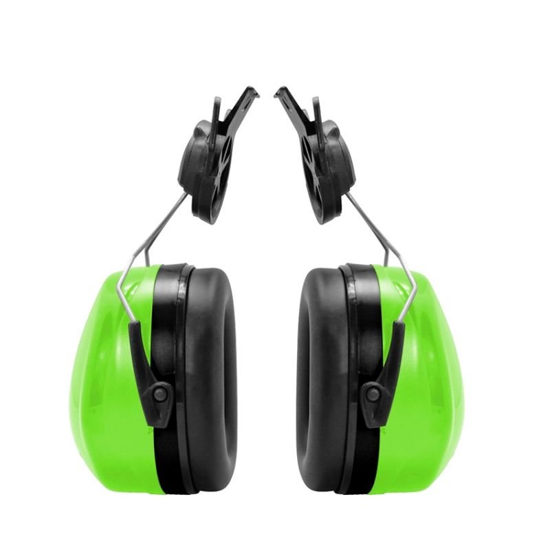 Classic Helmet Mounted Hearing Protection, Ear Protectors, Hearing Protection Comfortable Fit Lightweight Comfort