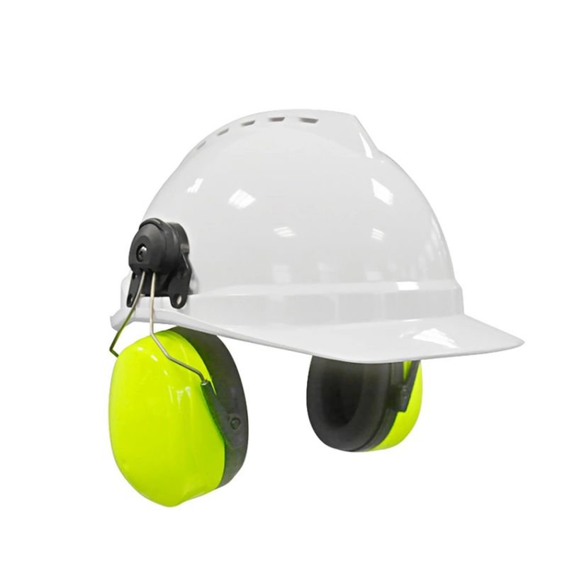 Classic Helmet Mounted Hearing Protection, Ear Protectors, Hearing Protection Comfortable Fit Lightweight Comfort