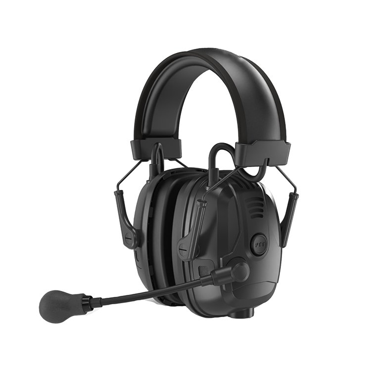 RONGXIANG CE EN352 ANSI S3.19 Type-C NRR25dB IP67 Hearing Protection Well Drilling Earmuff BTM-07