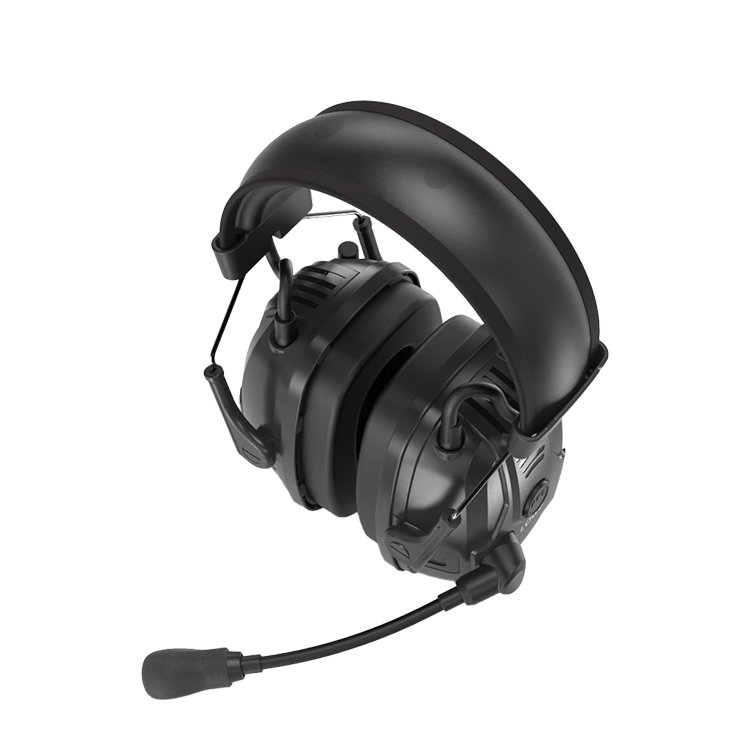 RONGXIANG CE EN352 ANSI S3.19 Type-C NRR25dB IP67 Hearing Protection Well Drilling Earmuff BTM-07