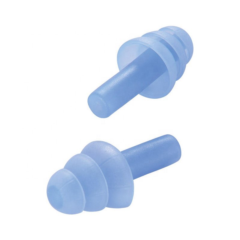 Christmas Tree Shape Ear protector noise reduce Silicone ear plugs without cord
