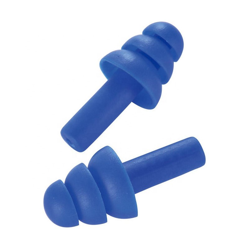 Christmas Tree Shape Ear protector noise reduce Silicone ear plugs without cord
