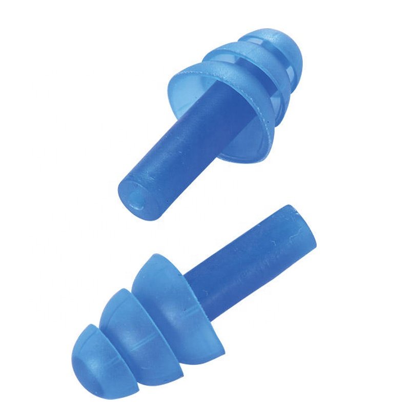 Christmas Tree Shape Ear protector noise reduce Silicone ear plugs without cord