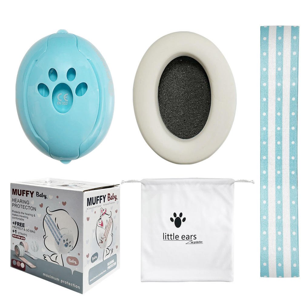 Comfortable Baby Hearing Noise Canceling Headphones Noise Reduction Earmuffs Baby Ear Protection