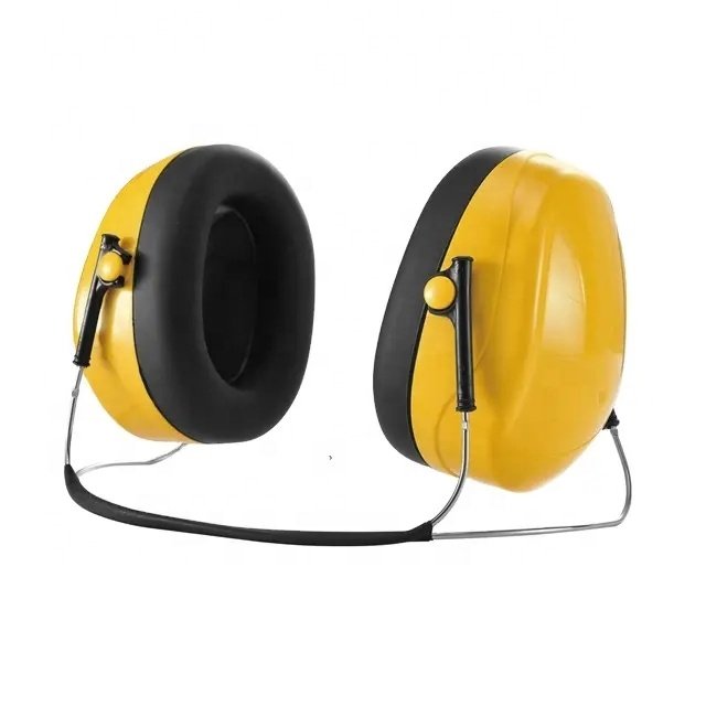 Yellow CE Certificated Ear Defender kids Earmuffs Noise Cancelling Earmuff Headphone for children kids Sports Sleeping Safety
