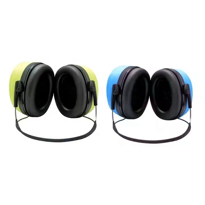 Yellow CE Certificated Ear Defender kids Earmuffs Noise Cancelling Earmuff Headphone for children kids Sports Sleeping Safety