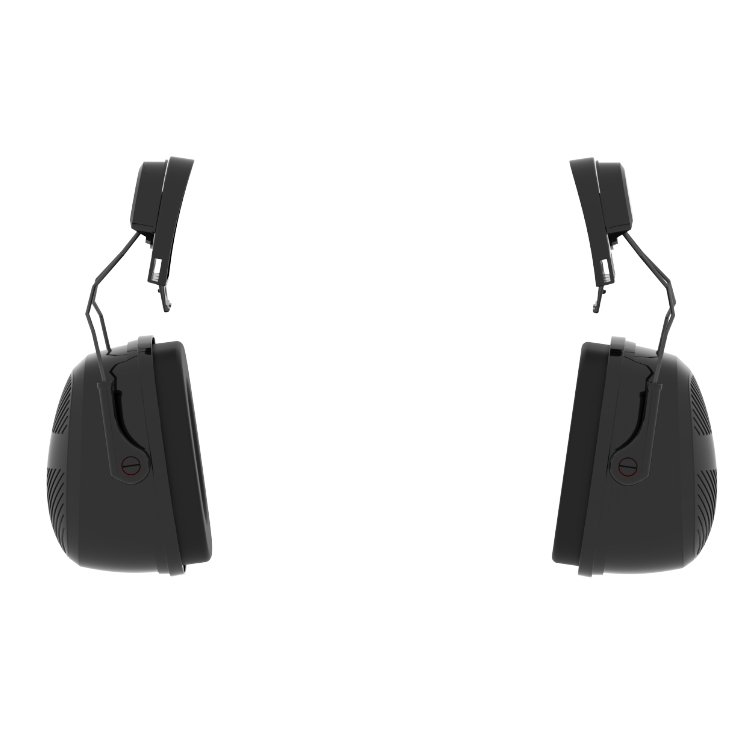 Rongxiang Factory Direct Sale lumbering Noise Reduction Hearing Protection Customized Safety EarMuff MB120-5AF-B