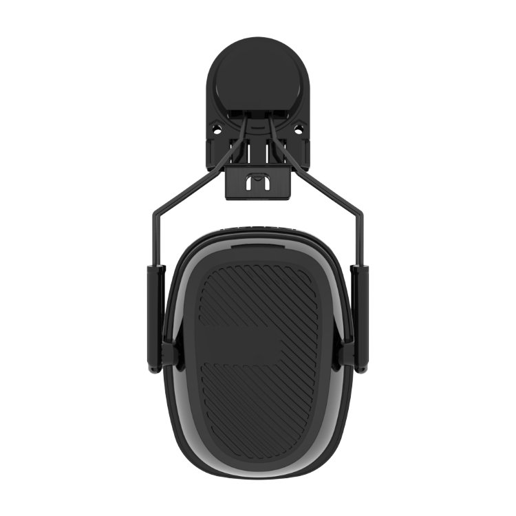 Rongxiang Factory Direct Sale lumbering Noise Reduction Hearing Protection Customized Safety EarMuff MB120-5AF-B