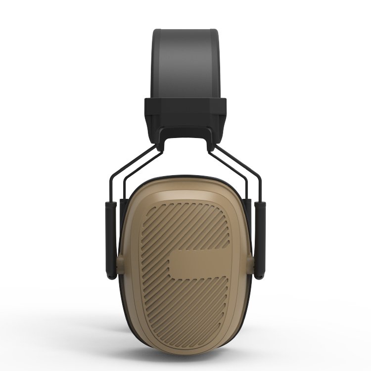 Rongxiang Factory Direct Sale lumbering Noise Reduction Hearing Protection Customized Safety EarMuff MB120-5AF-B
