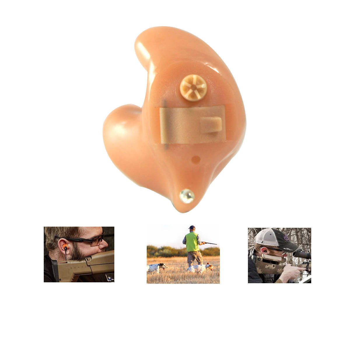 Digital Hearing Protector with Noise Suppression Ear Filter Custom Modular Custom Hearing Protection Digital Hearing Protection
