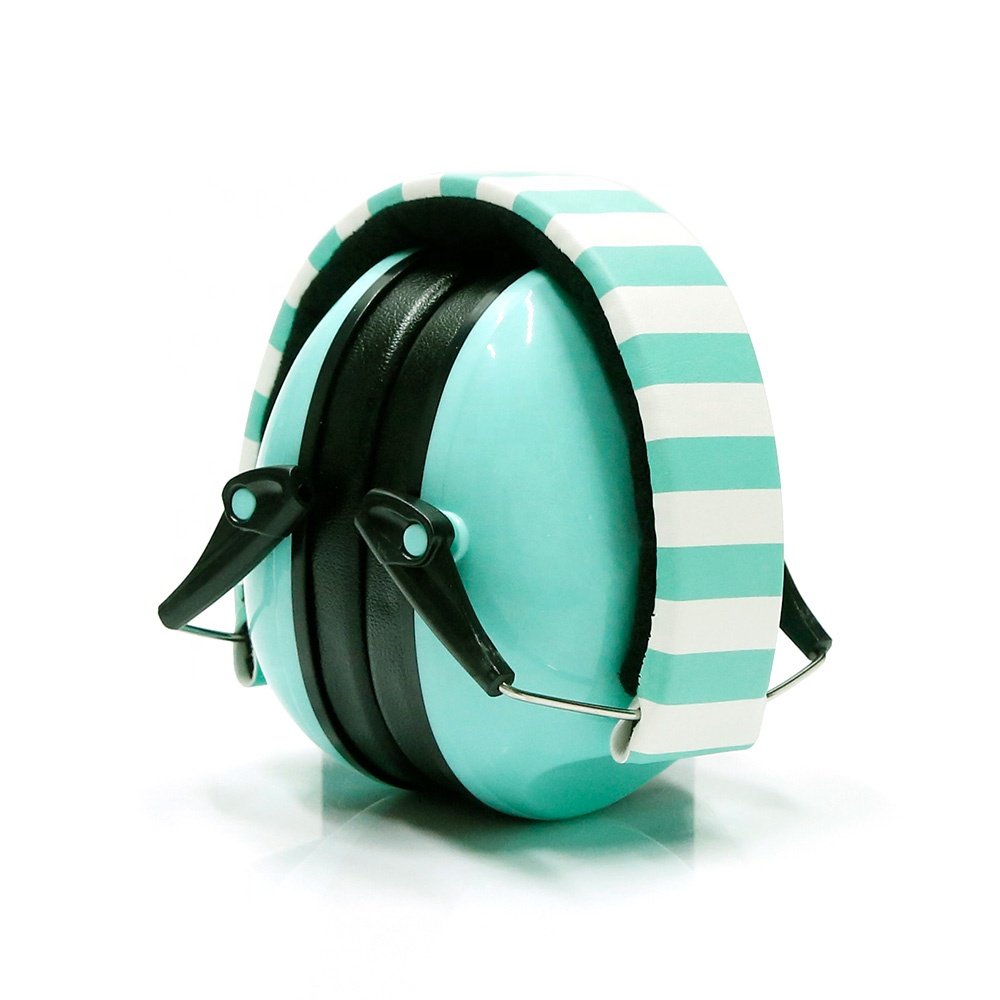 Adjustable children's earmuffs hearing protection ear muffs for kids