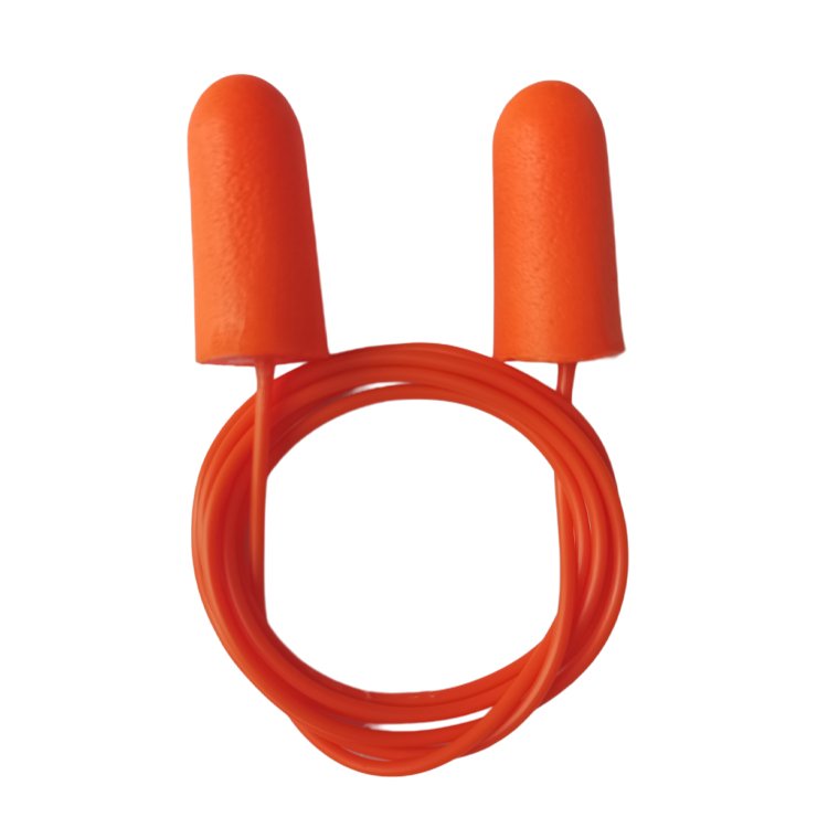 Popular Eco-Friendly ABS Earplugs Small Waterproof Silicone with Soft Noise Reduction Swimmers Hearing Protection Safety Feature