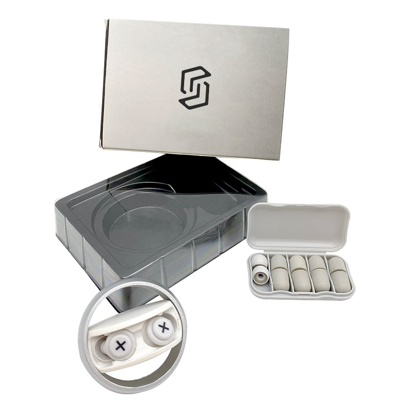 Manufacturer Noise Cancelling Silicone Ear Plugs, Noise Cancelling swimming Sleeping Ear Earplugs
