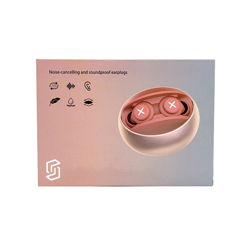 Manufacturer Noise Cancelling Silicone Ear Plugs, Noise Cancelling swimming Sleeping Ear Earplugs