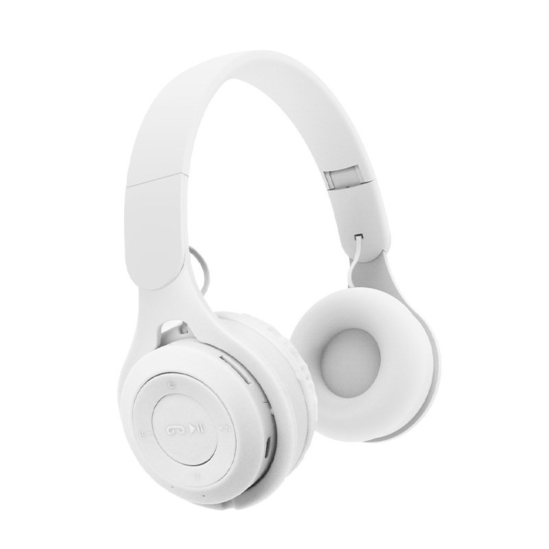 Hot selling foldable wireless earphone with TF card slot colorful earphone stereo earphone Low latency
