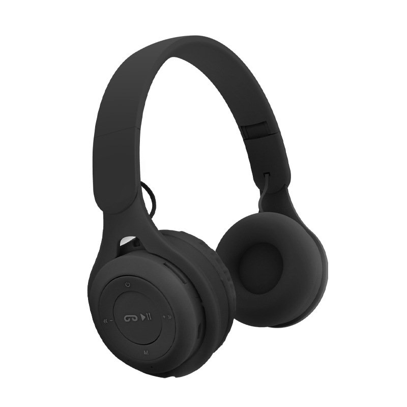 Hot selling foldable wireless earphone with TF card slot colorful earphone stereo earphone Low latency