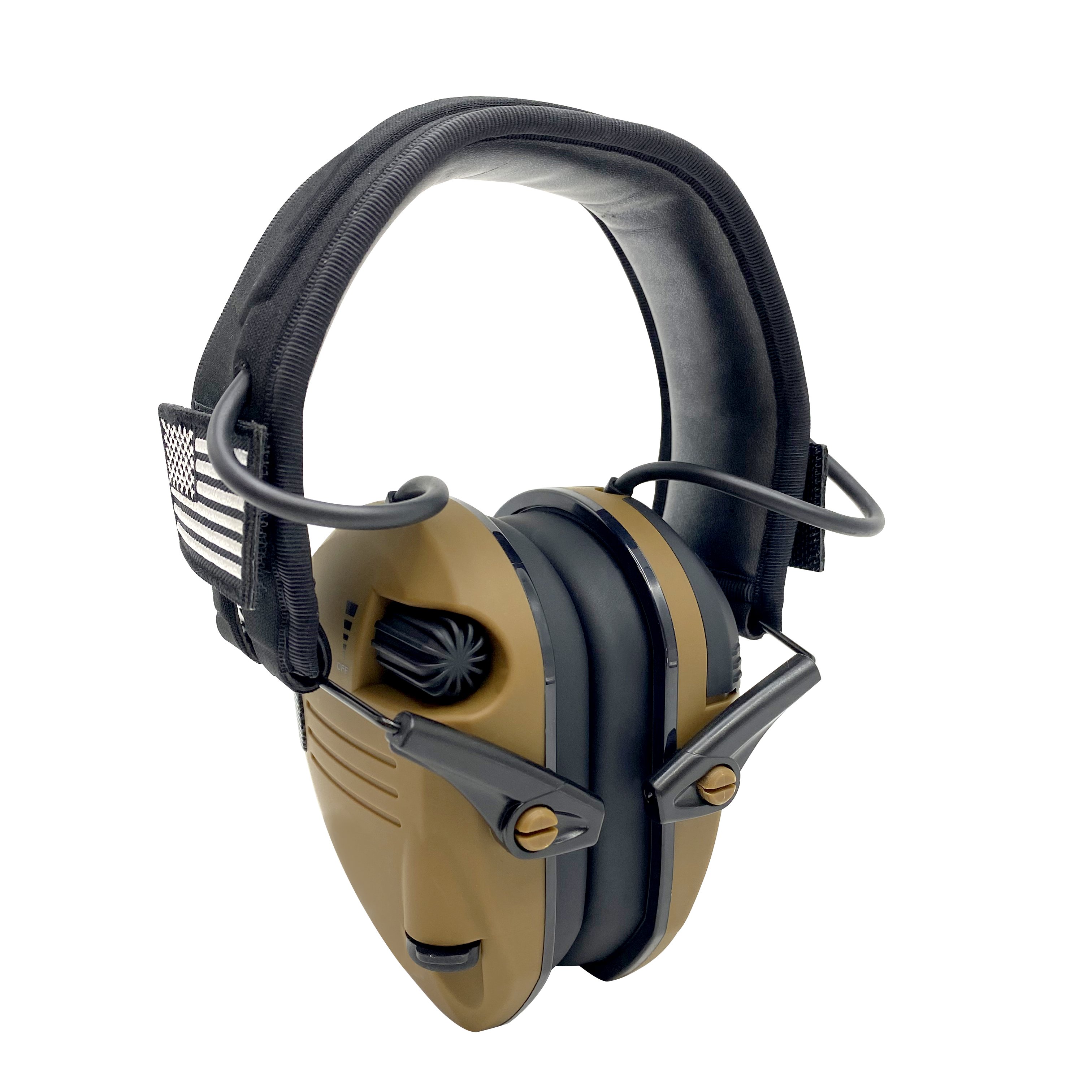 Hot Selling Noise Cancelling Sound Pickup microphones Tactical shooting Headphones Electronic Earmuffs