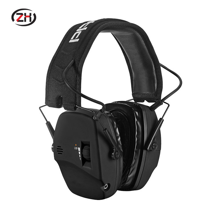 Noise Cancelling Hearing Protection Electronic Shooting Ear Protection Tactical Earmuffs