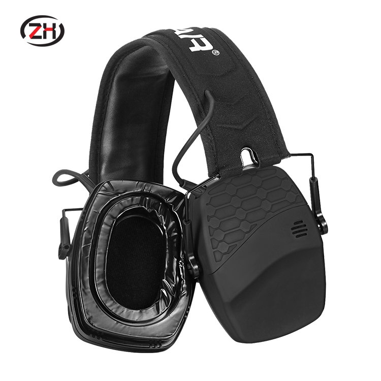 Noise Cancelling Hearing Protection Electronic Shooting Ear Protection Tactical Earmuffs