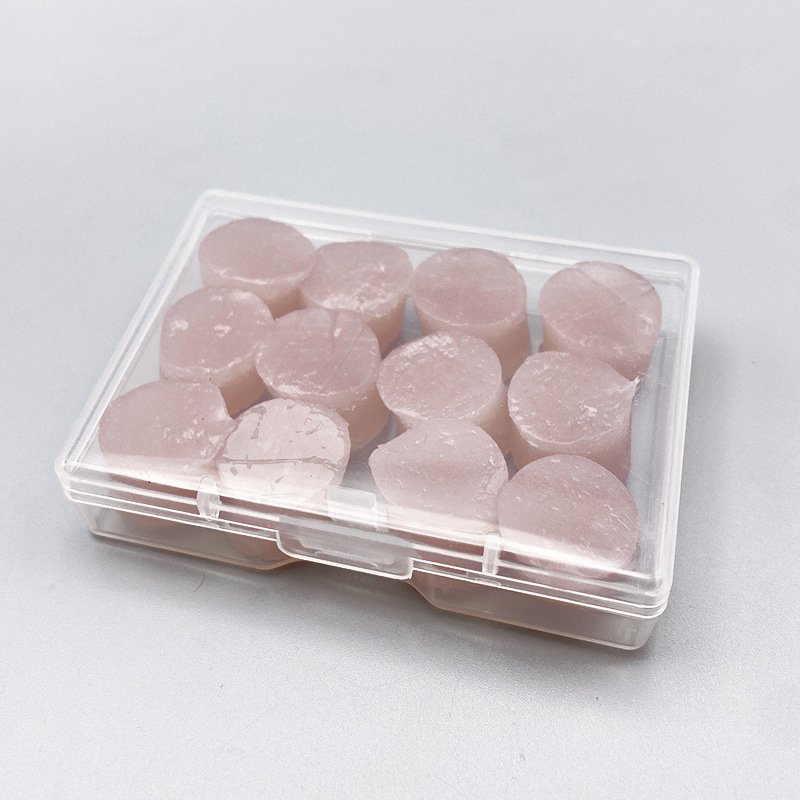 2024 New Design Cylindrical Silicone Mud Travel Aviation Sleep Noise-proof Earplugs Learning Noise-cancelling Ear Plugs