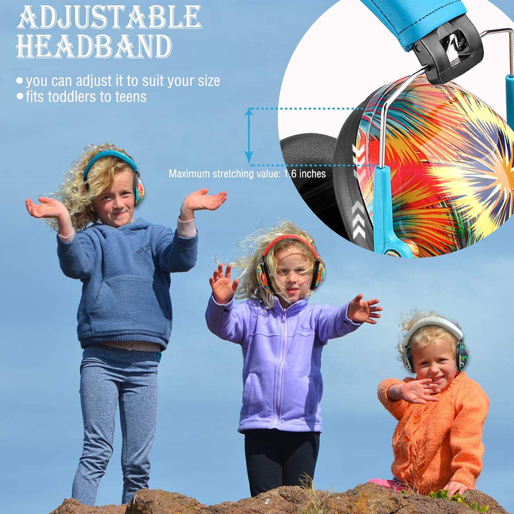 Hot Sell High Quality Children Noise-Canceling Earmuffs Children Ear Defenders And Protectors Children Earmuffs