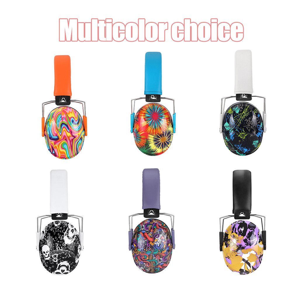 Hot Sell High Quality Children Noise-Canceling Earmuffs Children Ear Defenders And Protectors Children Earmuffs