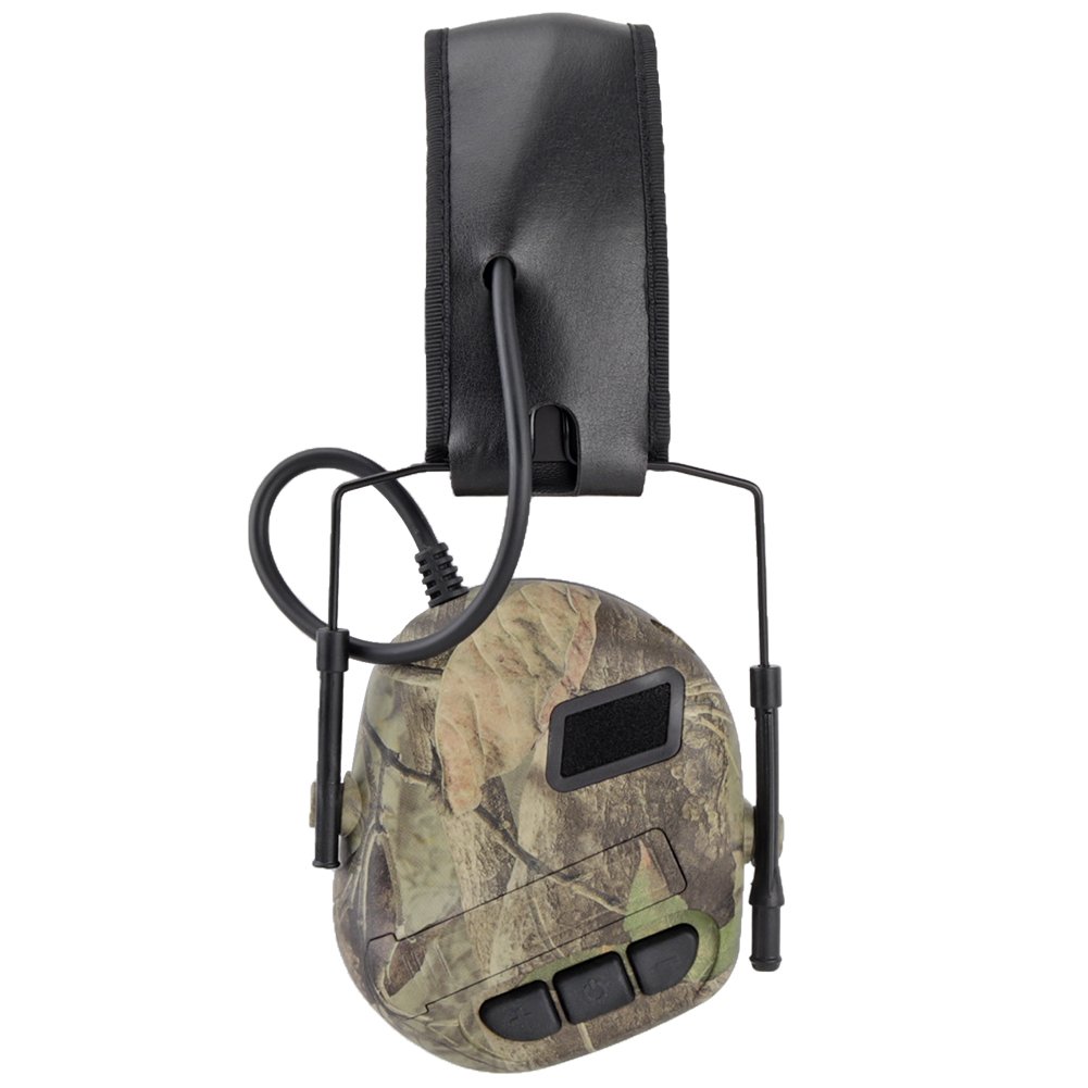 Outdoor Tactical Noise Reduction Earphones With Electronic Pickup Function For Sound Insulation And Noise Reduction