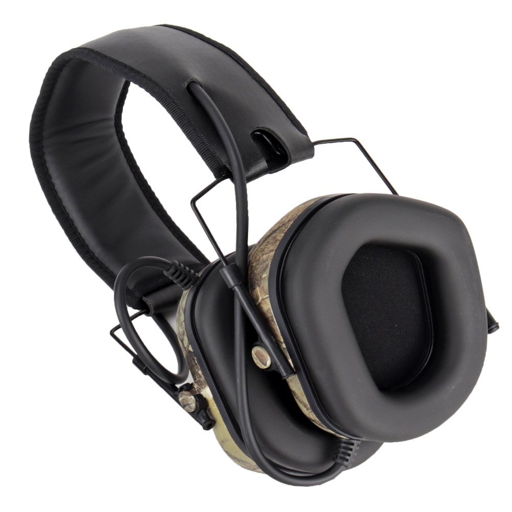 Outdoor Tactical Noise Reduction Earphones With Electronic Pickup Function For Sound Insulation And Noise Reduction