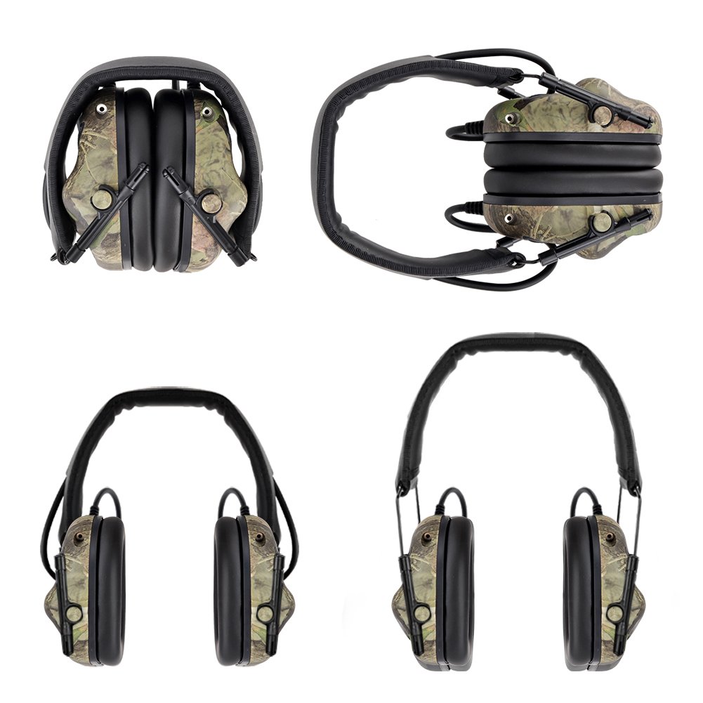 Outdoor Tactical Noise Reduction Earphones With Electronic Pickup Function For Sound Insulation And Noise Reduction