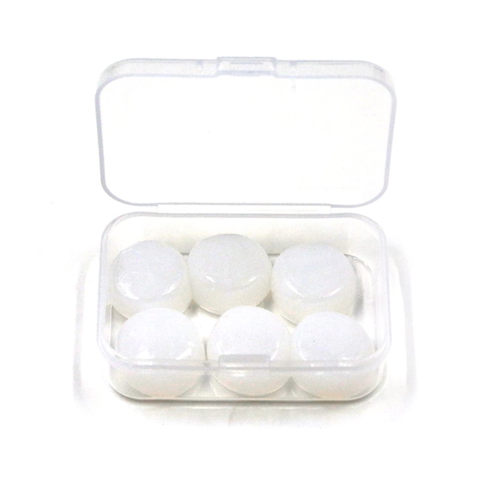 Ultra Soft Moldable Silicone Ear Plugs for Sleeping and Swimming